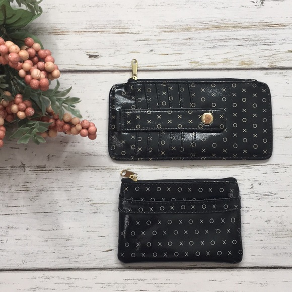 Target Handbags - Target Black Wallet and coin purse